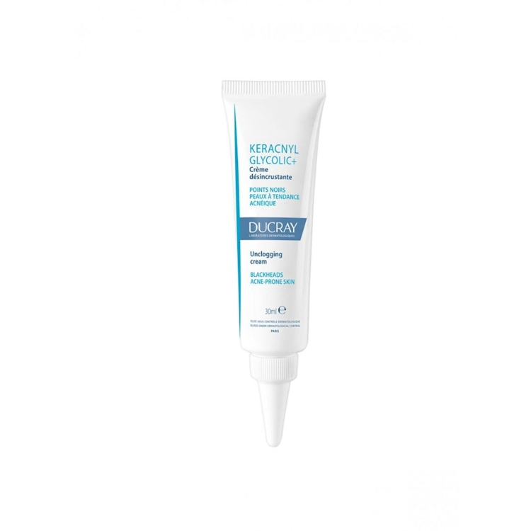 Ducray Keracnyl Glycolic+ krema 30ml